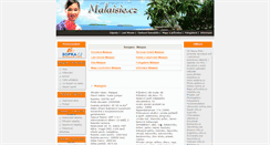 Desktop Screenshot of malajsie.cz